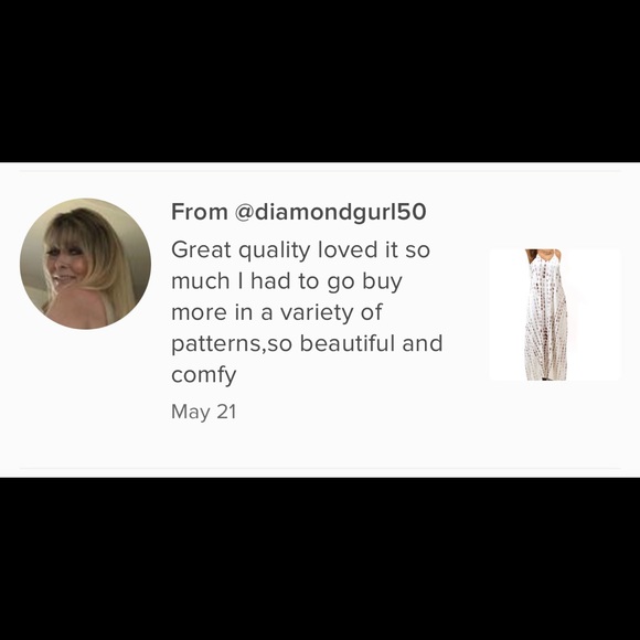 Sold out maxi dress w/ POCKETS - Picture 4 of 11